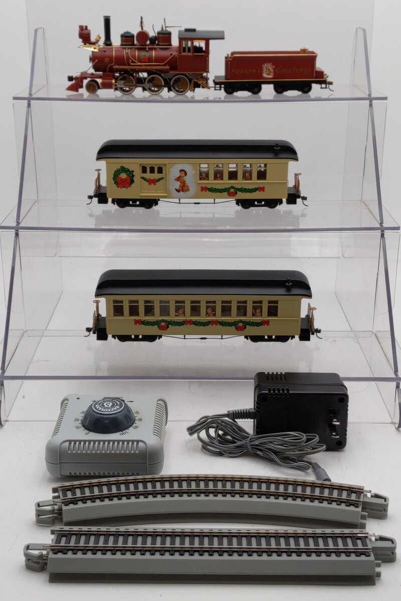 Hawthorne Village On30 M.I. Hummel Steam Passenger Set EX