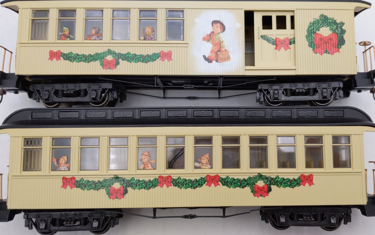 Hawthorne Village On30 M.I. Hummel Steam Passenger Set EX