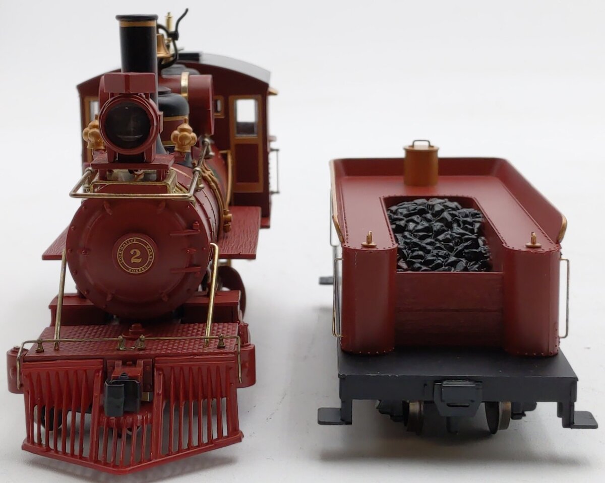 Hawthorne Village On30 M.I. Hummel Steam Passenger Set EX
