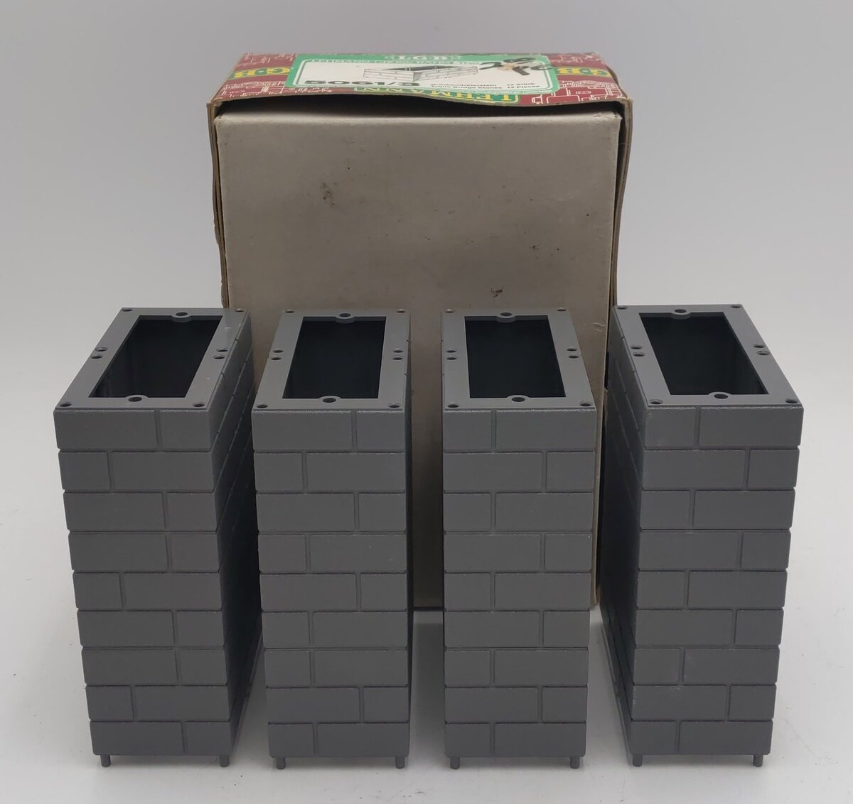 LGB 5061/3 G Scale Triple Bridge Stones LN/Box