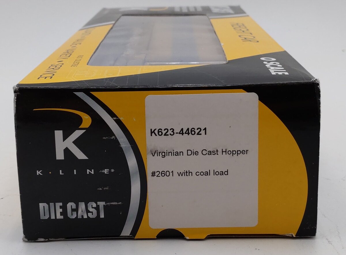 K-Line K623-44621 Virginian Diecast Hopper w/ Load LN/Box