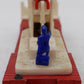 Marx Vintage HO Scale Atomic Rocket Launcher Flat Car #X-1960 VG