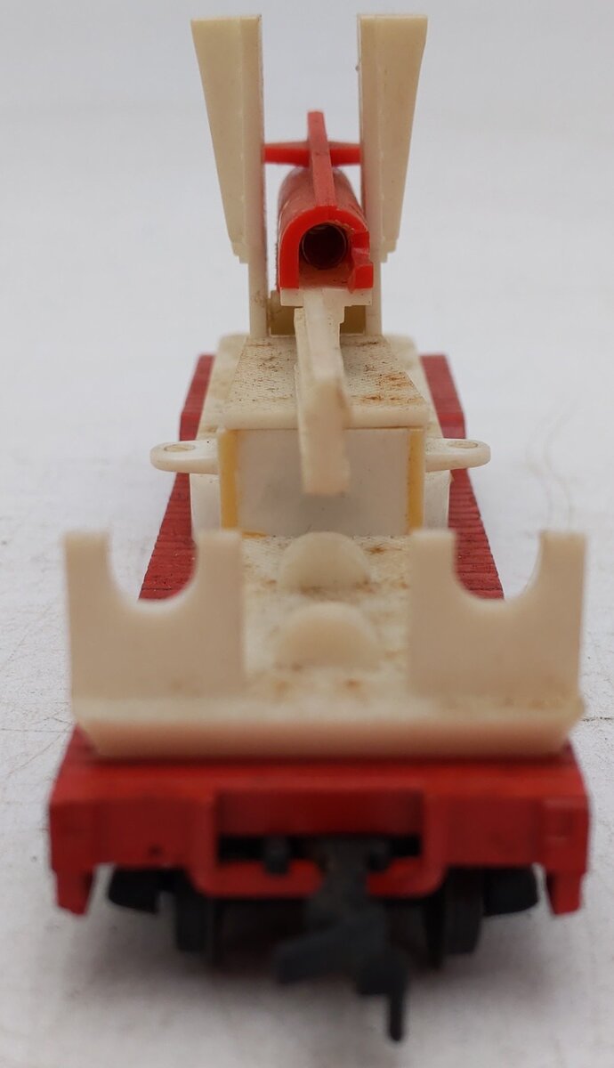 Marx Vintage HO Scale Atomic Rocket Launcher Flat Car #X-1960 VG