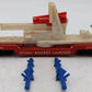 Marx Vintage HO Scale Atomic Rocket Launcher Flat Car #X-1960 VG