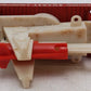 Marx Vintage HO Scale Atomic Rocket Launcher Flat Car #X-1960 VG