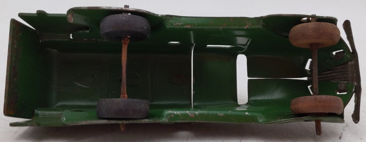 Marx Vintage O Prewar Tinplate Model Van Accessory