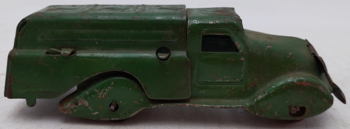 Marx Vintage O Prewar Tinplate Model Van Accessory