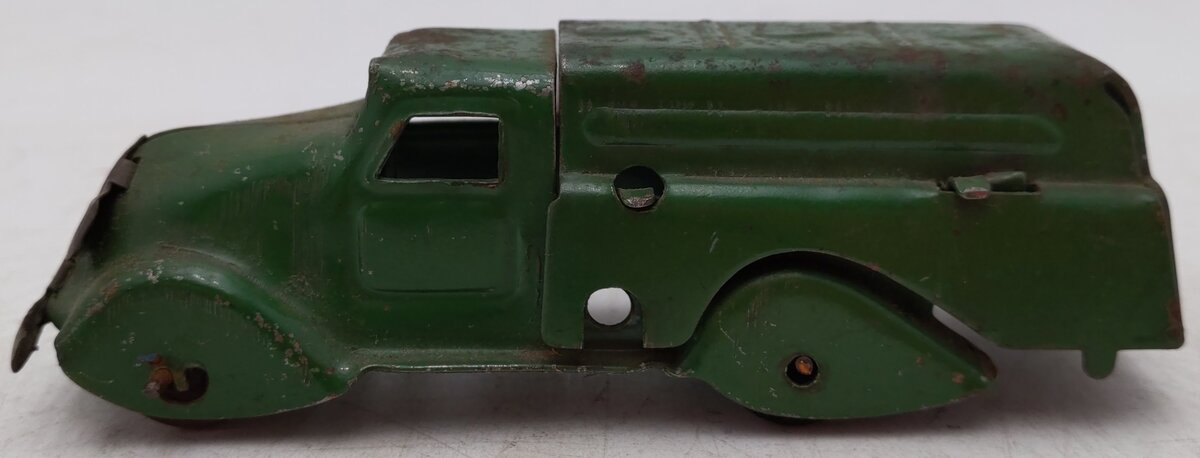 Marx Vintage O Prewar Tinplate Model Van Accessory