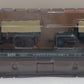 Menards 275-9200 O Scale Army Long Flatcar w/ Army Trucks #8694 MT/Box