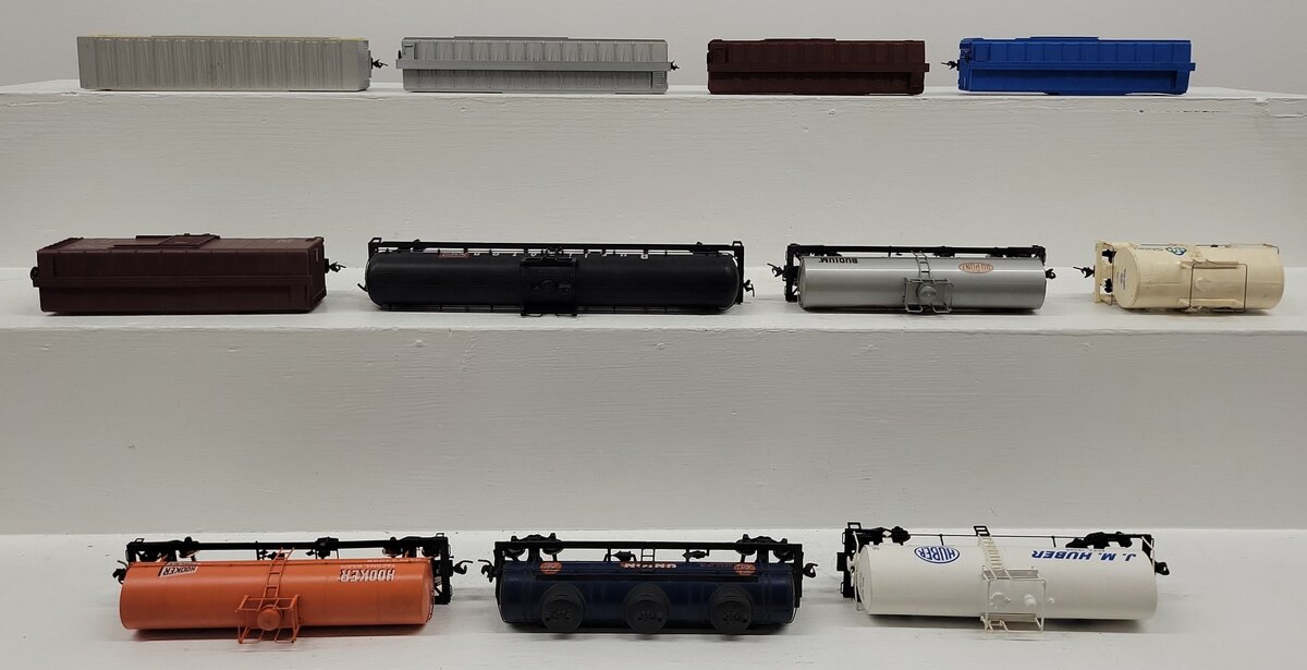 Atlas, Lima & Other HO Scale Assorted Freight Cars: #355212, #461154 [11]