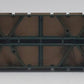 Menards 275-9200 O Scale Army Long Flatcar w/ Army Trucks #8695 EX/Box
