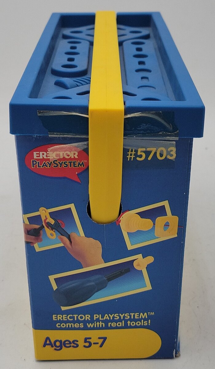 Erector 5703 Play System Helicopter LN/Box