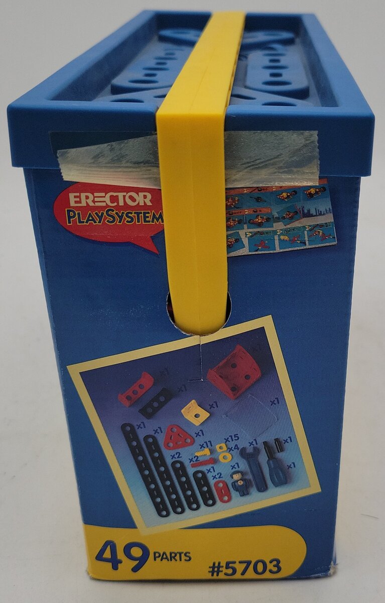 Erector 5703 Play System Helicopter LN/Box