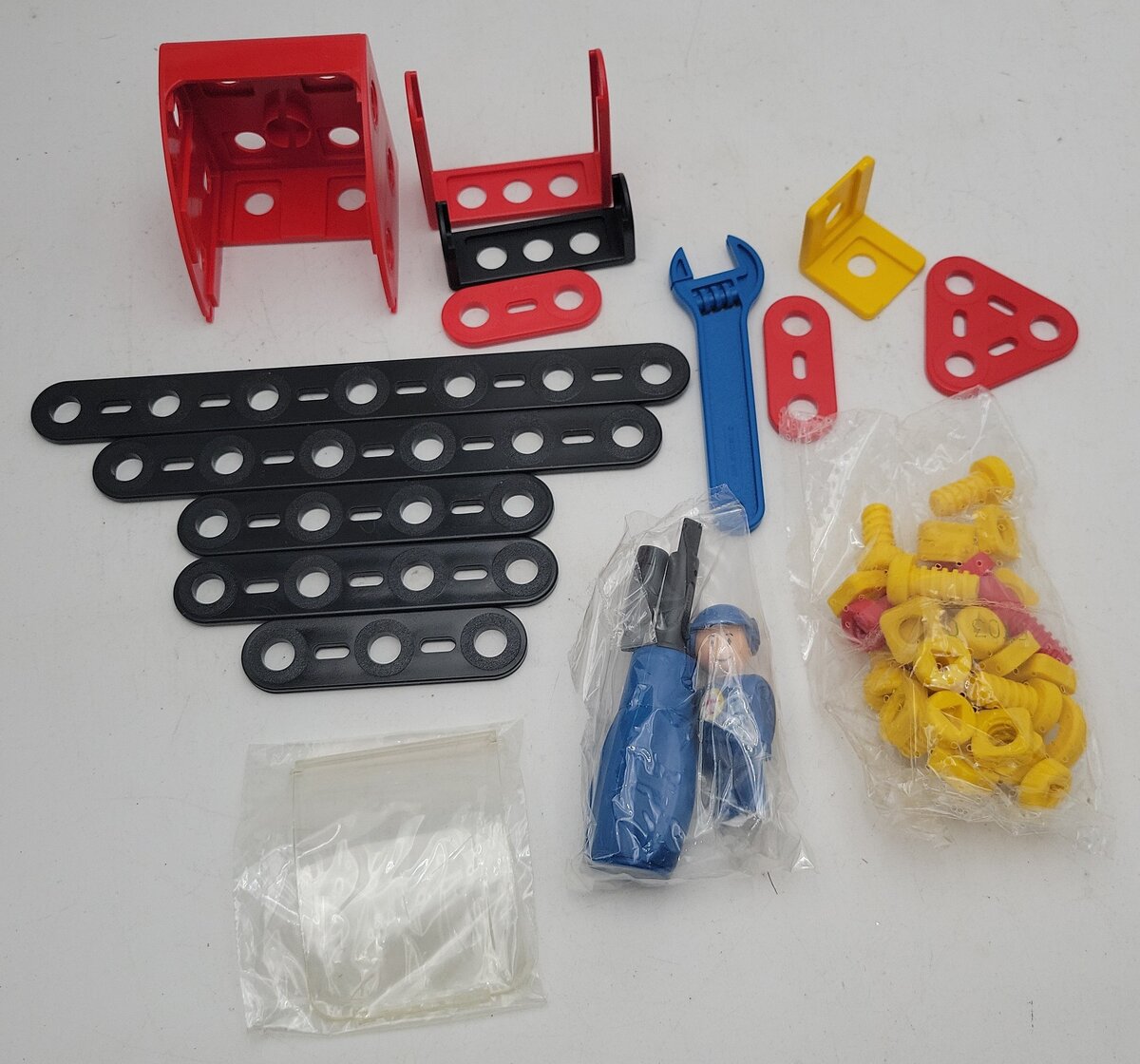 Erector 5703 Play System Helicopter LN/Box