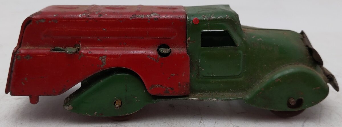 Marx Vintage O Prewar Tinplate Model Van Accessory