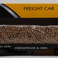 K-Line K693-1251 O Gauge C&O Diecast Flatcar # 81780 w/ Pulpwood Load EX/Box