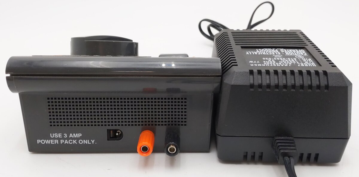 Lionel AC1803000 O Hobby Train Transformer 77W w/ Speed Controller EX
