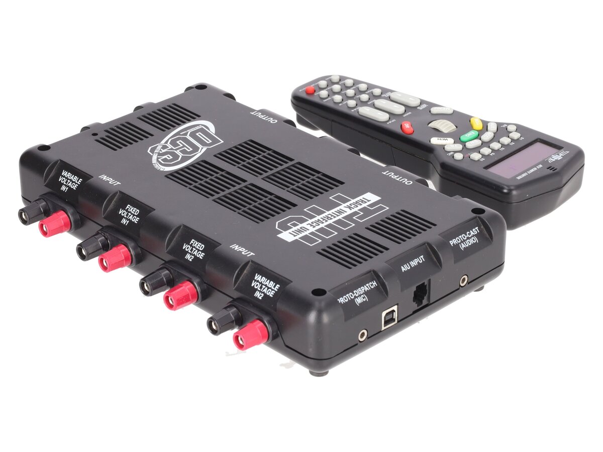 MTH 50-1001 DCS Track Interface Unit & Remote Control - USB Version (Rev. L) EX