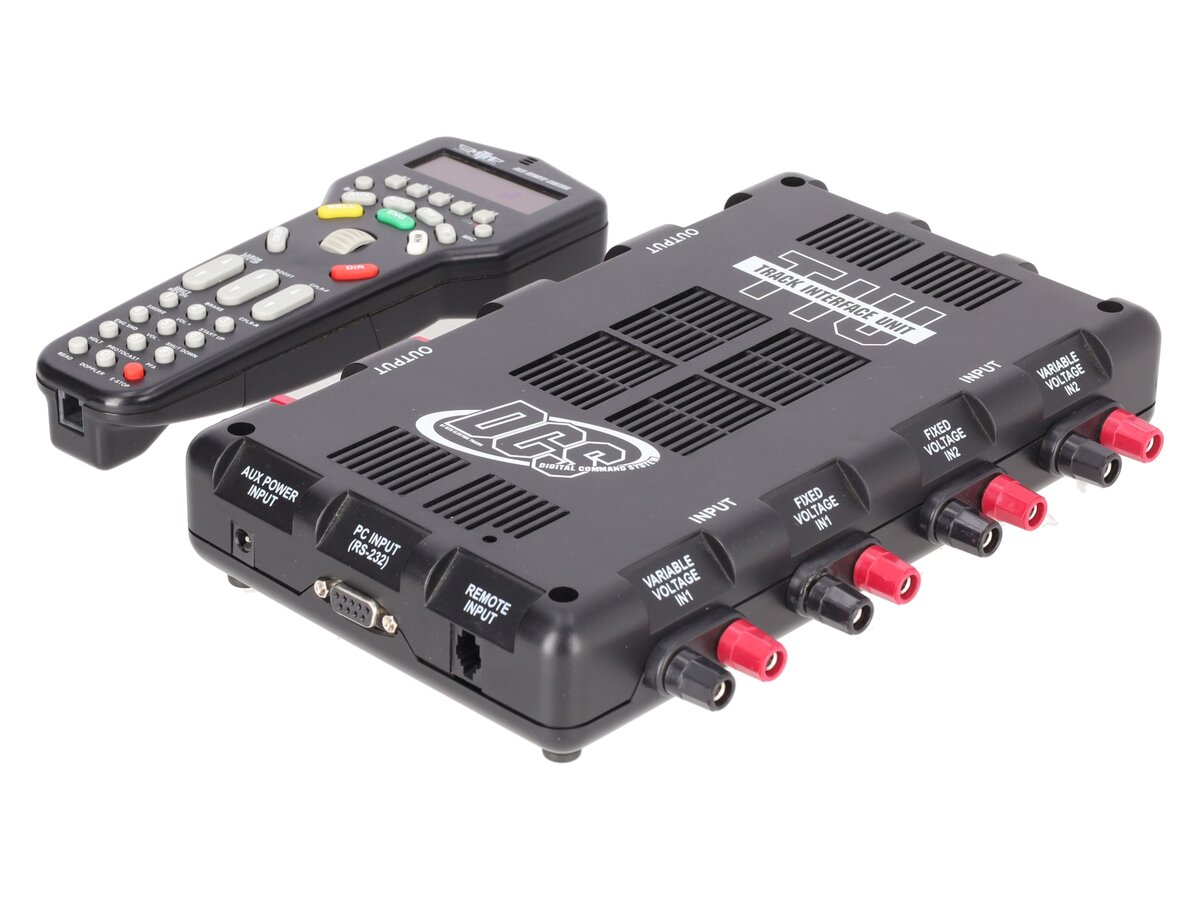 MTH 50-1001 DCS Track Interface Unit & Remote Control - USB Version (Rev. L) EX