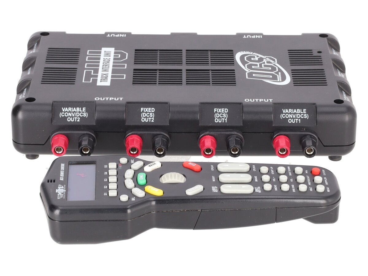 MTH 50-1001 DCS Track Interface Unit & Remote Control - USB Version (Rev. L) EX