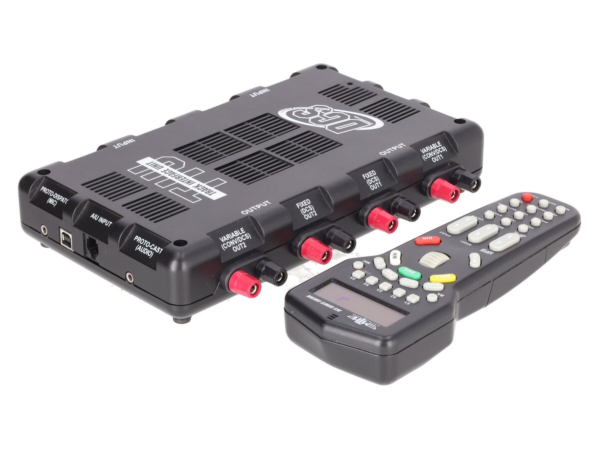 MTH 50-1001 DCS Track Interface Unit & Remote Control - USB Version (Rev. L) EX