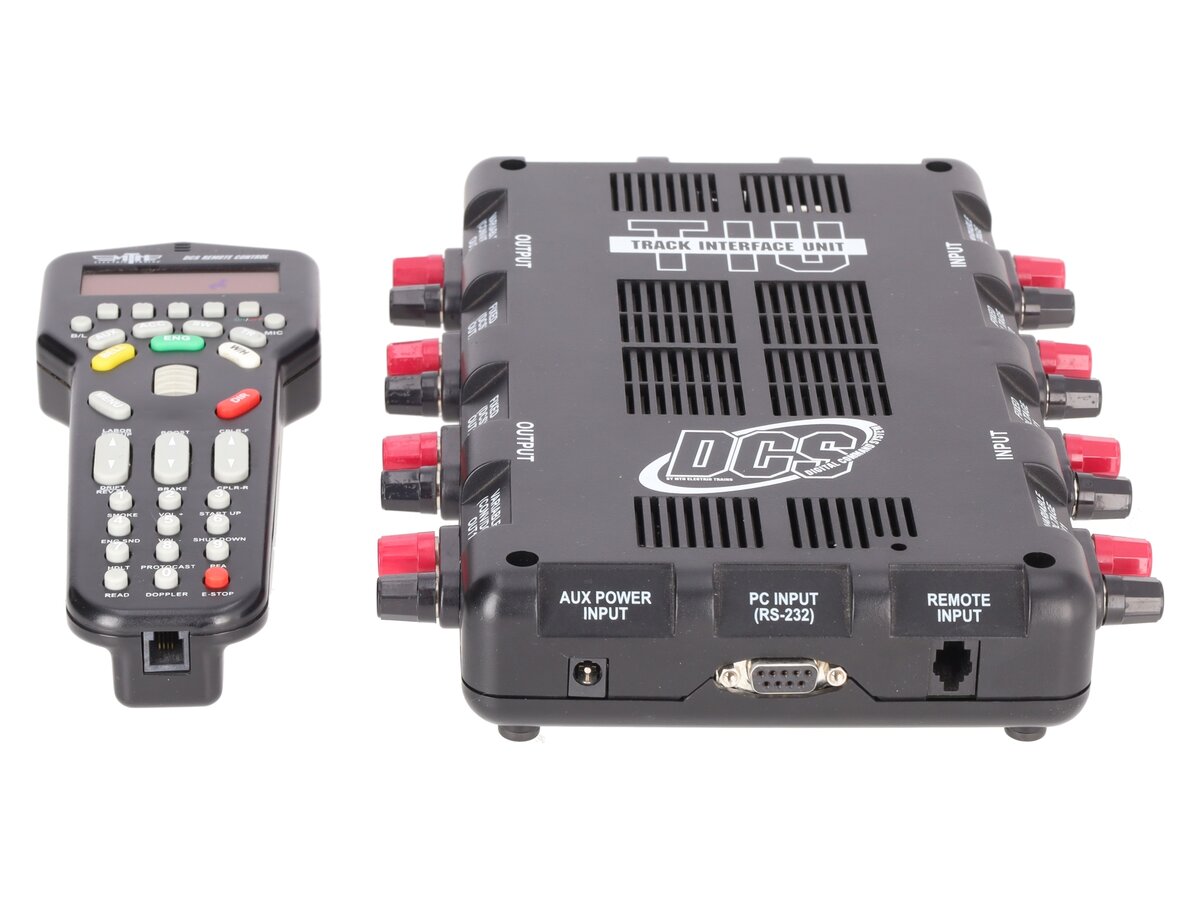 MTH 50-1001 DCS Track Interface Unit & Remote Control - USB Version (Rev. L) EX