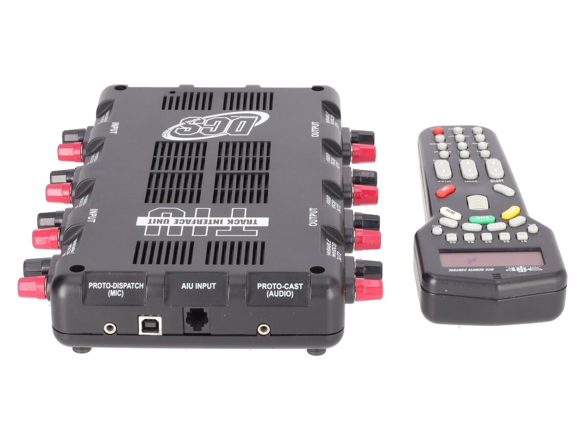 MTH 50-1001 DCS Track Interface Unit & Remote Control - USB Version (Rev. L) EX