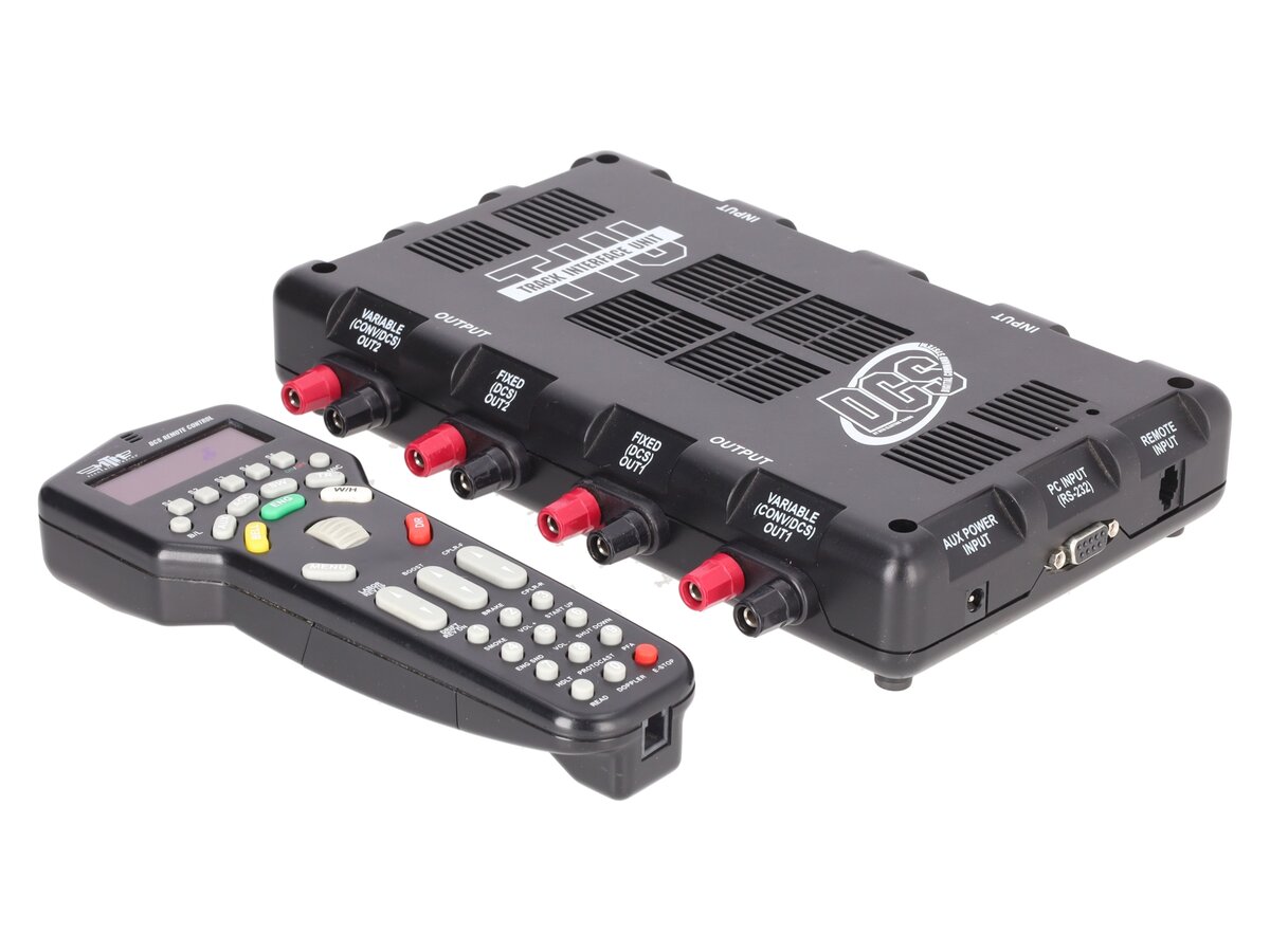 MTH 50-1001 DCS Track Interface Unit & Remote Control - USB Version (Rev. L) EX