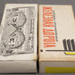 Vintage Tin Wind Up Train Stations; MS279 [2] EX/Box