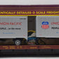 MTH 20-98107 O Gauge Union Pacific Flatcar w/2 Short Trailers #57256 EX/Box