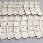 Lionel 6-12015 FasTrack O36 45-Degree Curved Track Sections (16) VG