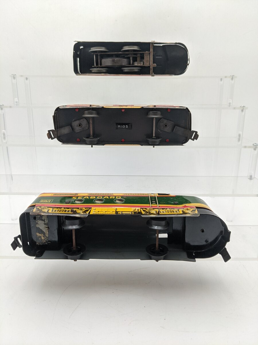 Marx 4000 O Gauge Seaboard ABA Diesel Locomotive Set VG