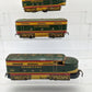 Marx 4000 O Gauge Seaboard ABA Diesel Locomotive Set VG