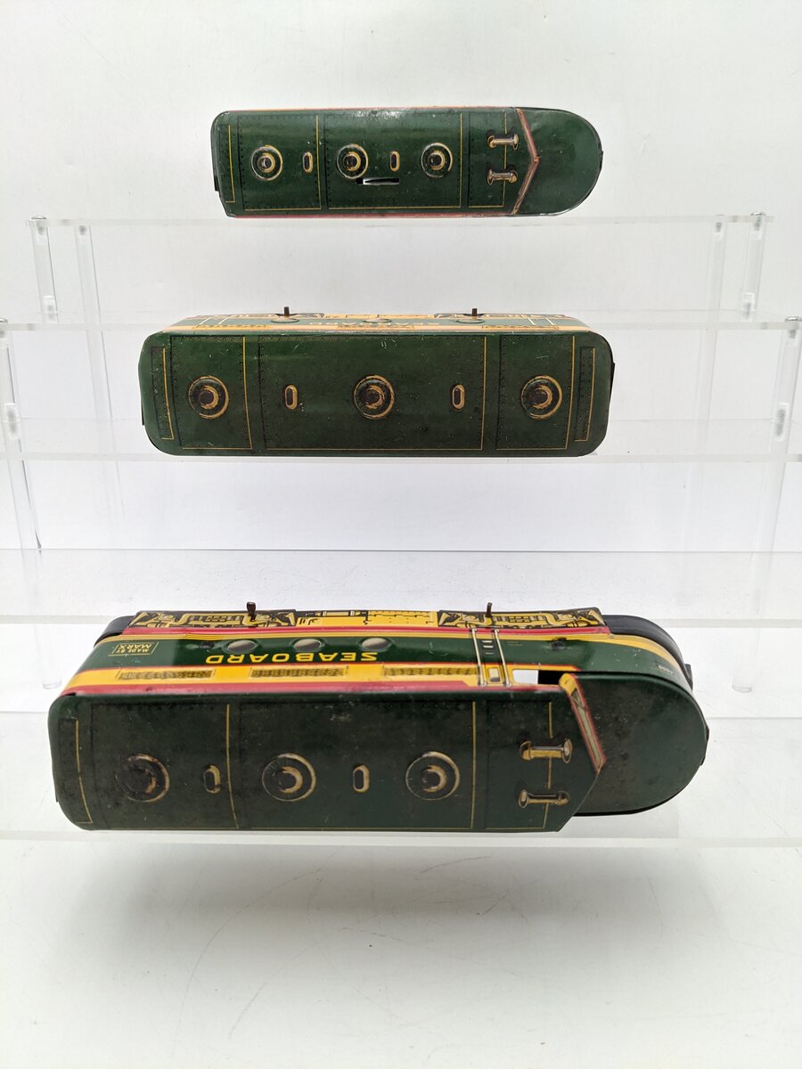 Marx 4000 O Gauge Seaboard ABA Diesel Locomotive Set VG