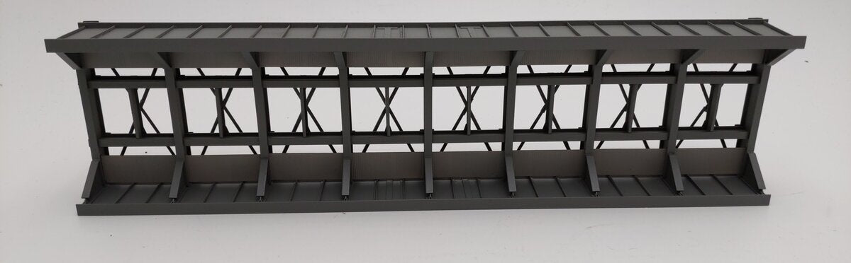 SYI Brass HO BRASS Girder Bridge -F/P LN/Box