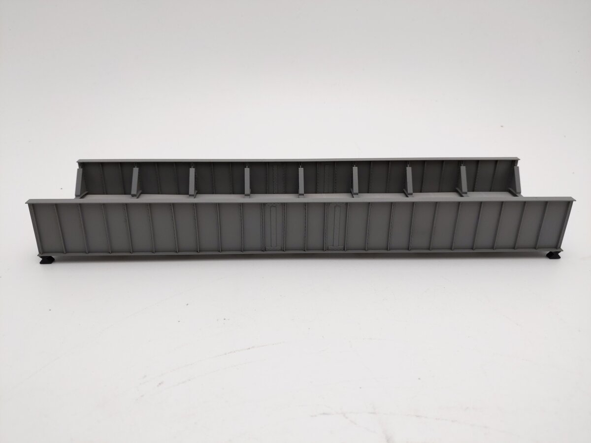 SYI Brass HO BRASS Girder Bridge -F/P LN/Box