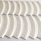 Lionel 6-12015 FasTrack O36 45-Degree Curved Track Sections (16) VG