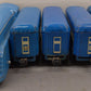 Marx O Gauge Vintage Locomotive Passenger Set VG
