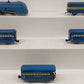Marx O Gauge Vintage Locomotive Passenger Set VG