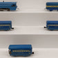 Marx O Gauge Vintage Locomotive Passenger Set VG