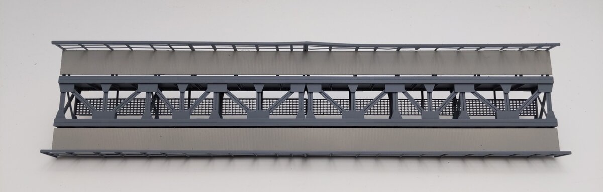 SYI Brass HO BRASS Girder Bridge -F/P EX/Box