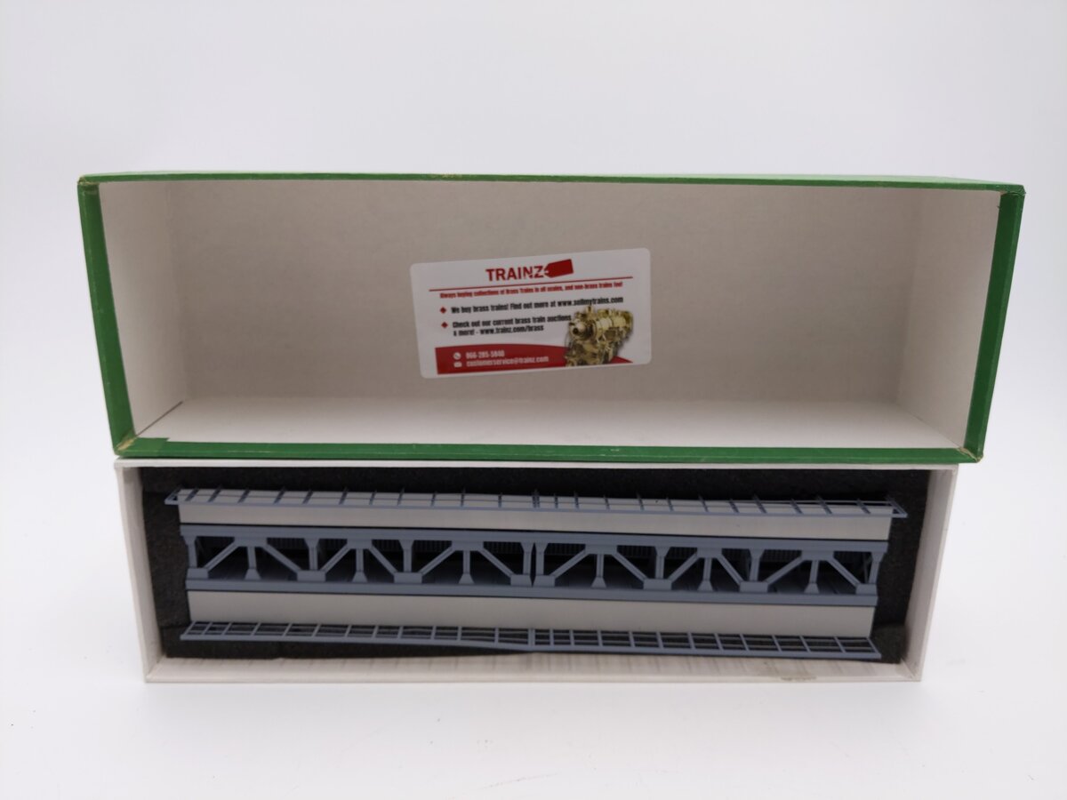 SYI Brass HO BRASS Girder Bridge -F/P EX/Box