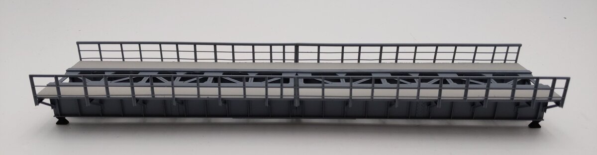 SYI Brass HO BRASS Girder Bridge -F/P EX/Box