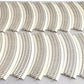 Lionel 6-12015 FasTrack O36 45-Degree Curved Track Sections (16) EX