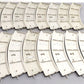 Lionel 6-12015 FasTrack O36 45-Degree Curved Track Sections (16) EX