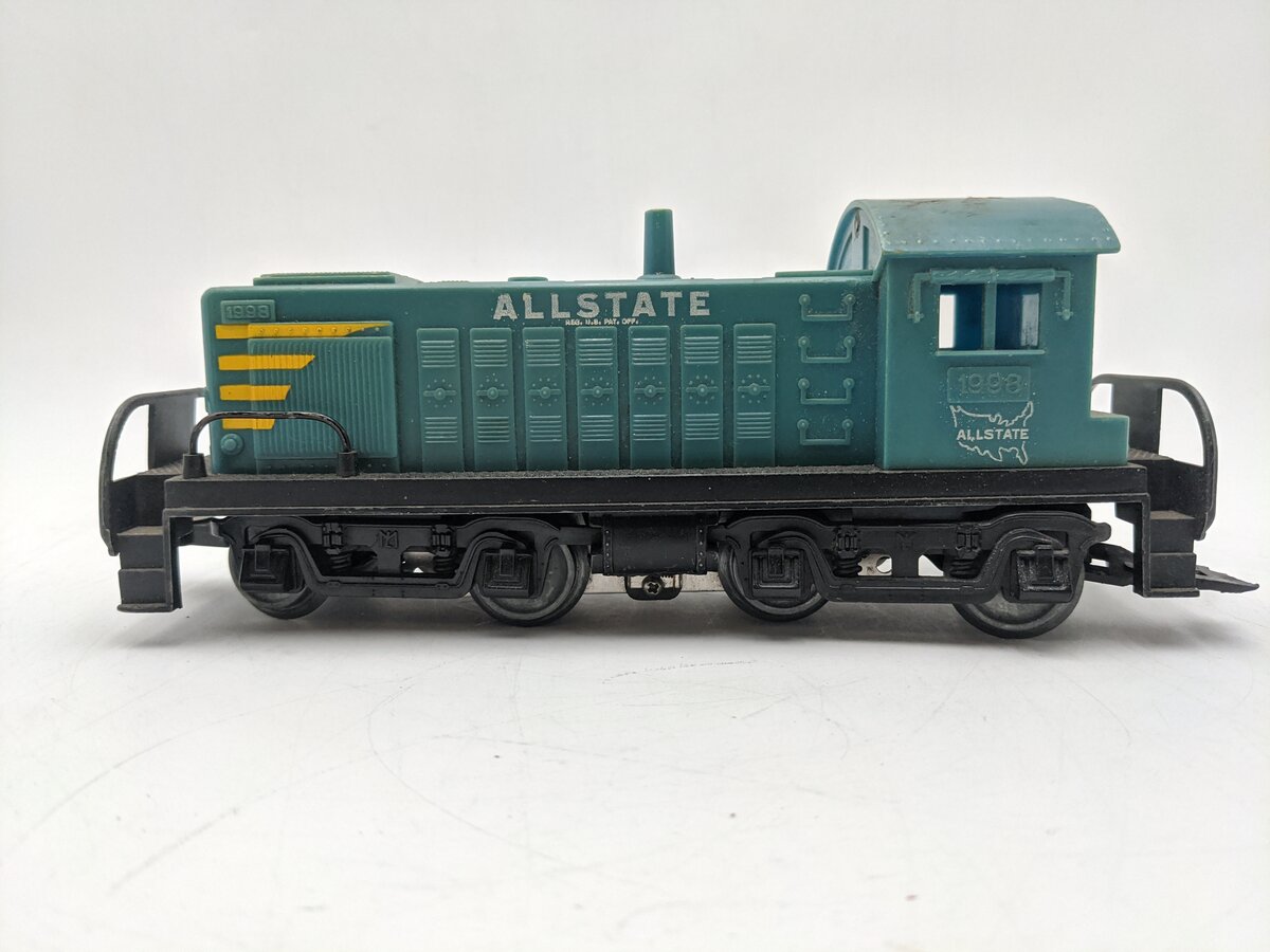 Marx 1998 Vintage O Allstate Alco S-3 Diesel Switcher VG