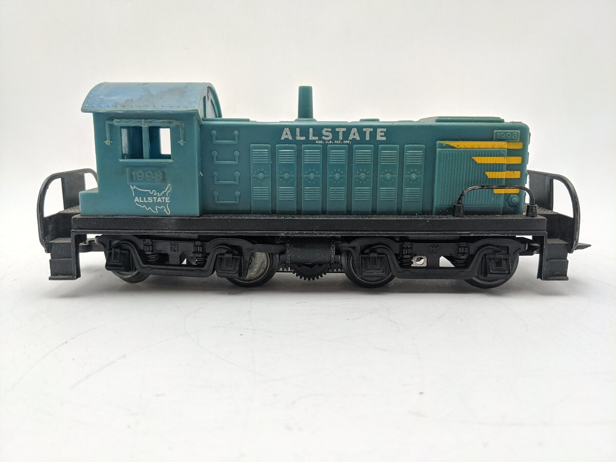 Marx 1998 Vintage O Allstate Alco S-3 Diesel Switcher VG
