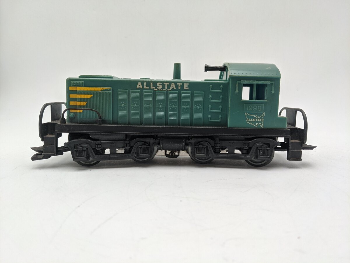 Marx 1998 Vintage O Allstate Alco S-3 Diesel Switcher VG