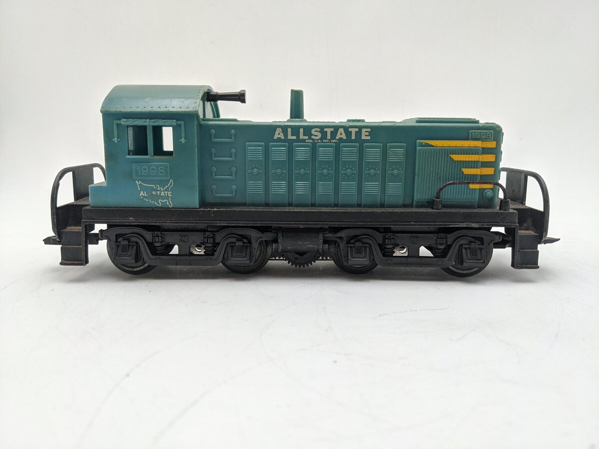 Marx 1998 Vintage O Allstate Alco S-3 Diesel Switcher VG