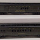 MTH 20-4133 O Pullman 70' Madison Combine/Diner Passenger Car Set (Set of 2) LN/Box